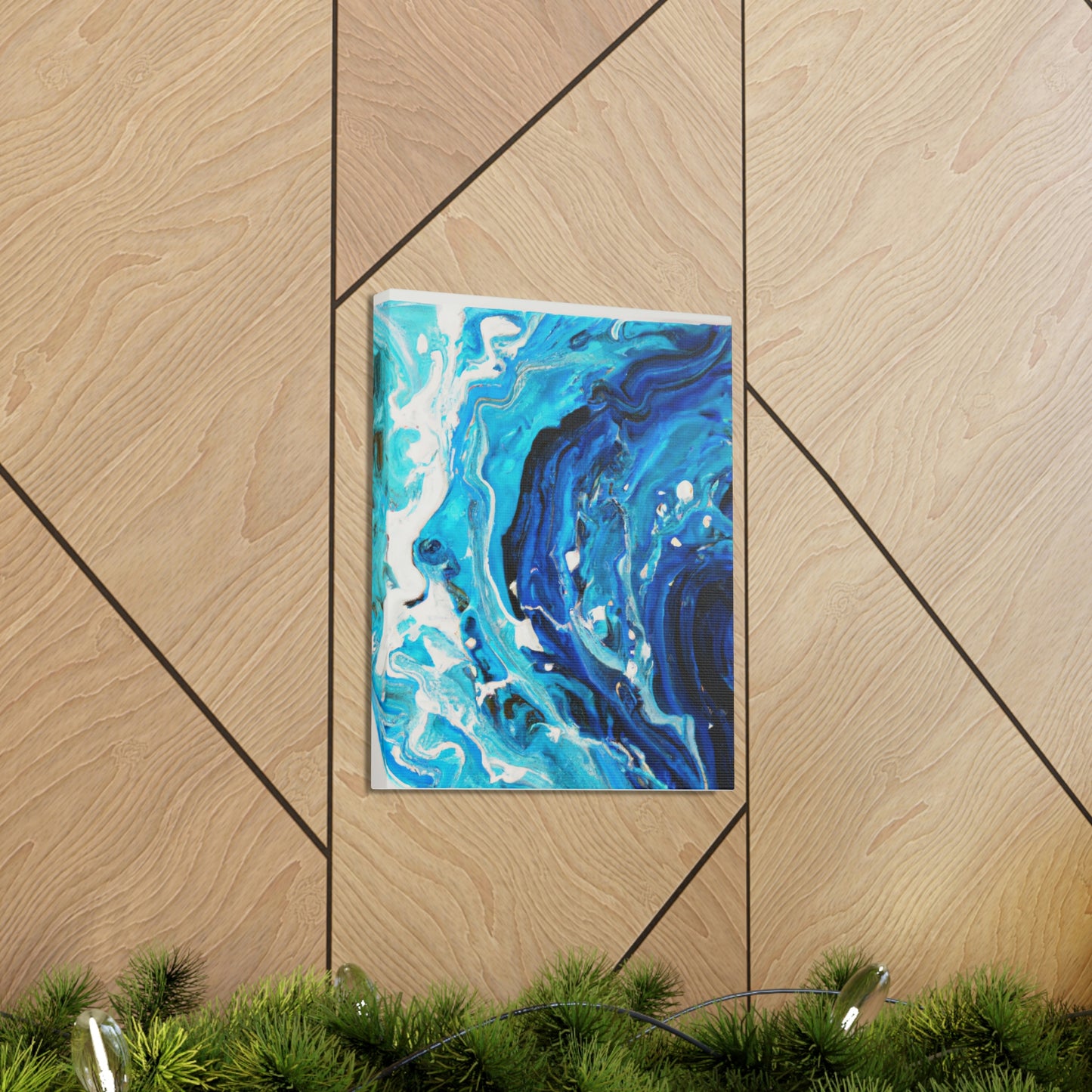 Aqua Abyss - Canvas