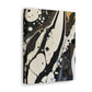 Opulent Drip Mirage. - Canvas
