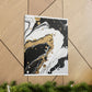 Opulent Splatter Luxe - Canvas