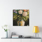 Elegant Flower Beauty. - Canvas
