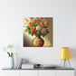 Floral Finesse Honed. - Canvas
