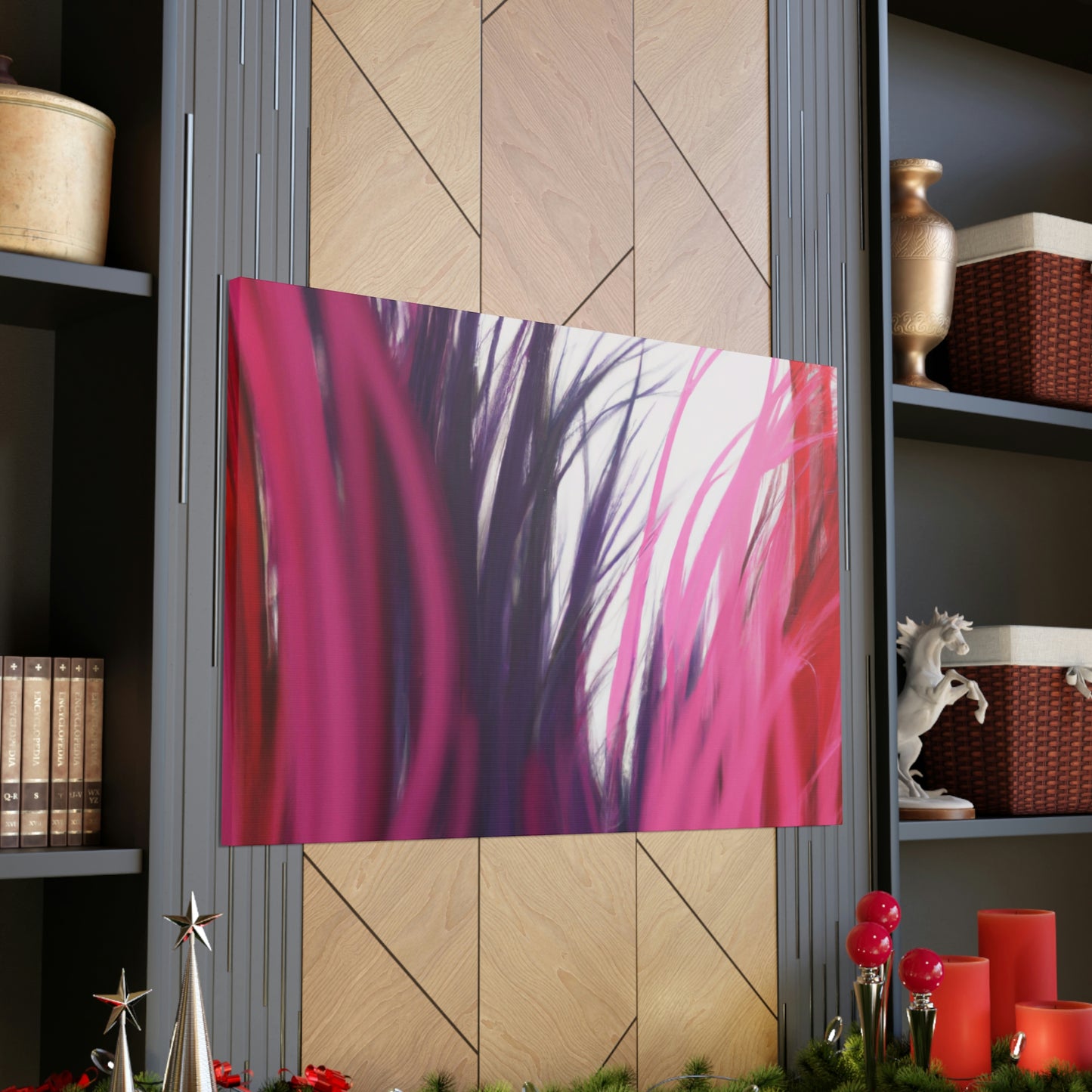 Waving Wonderland. - Canvas