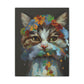 Daisycat. - Canvas