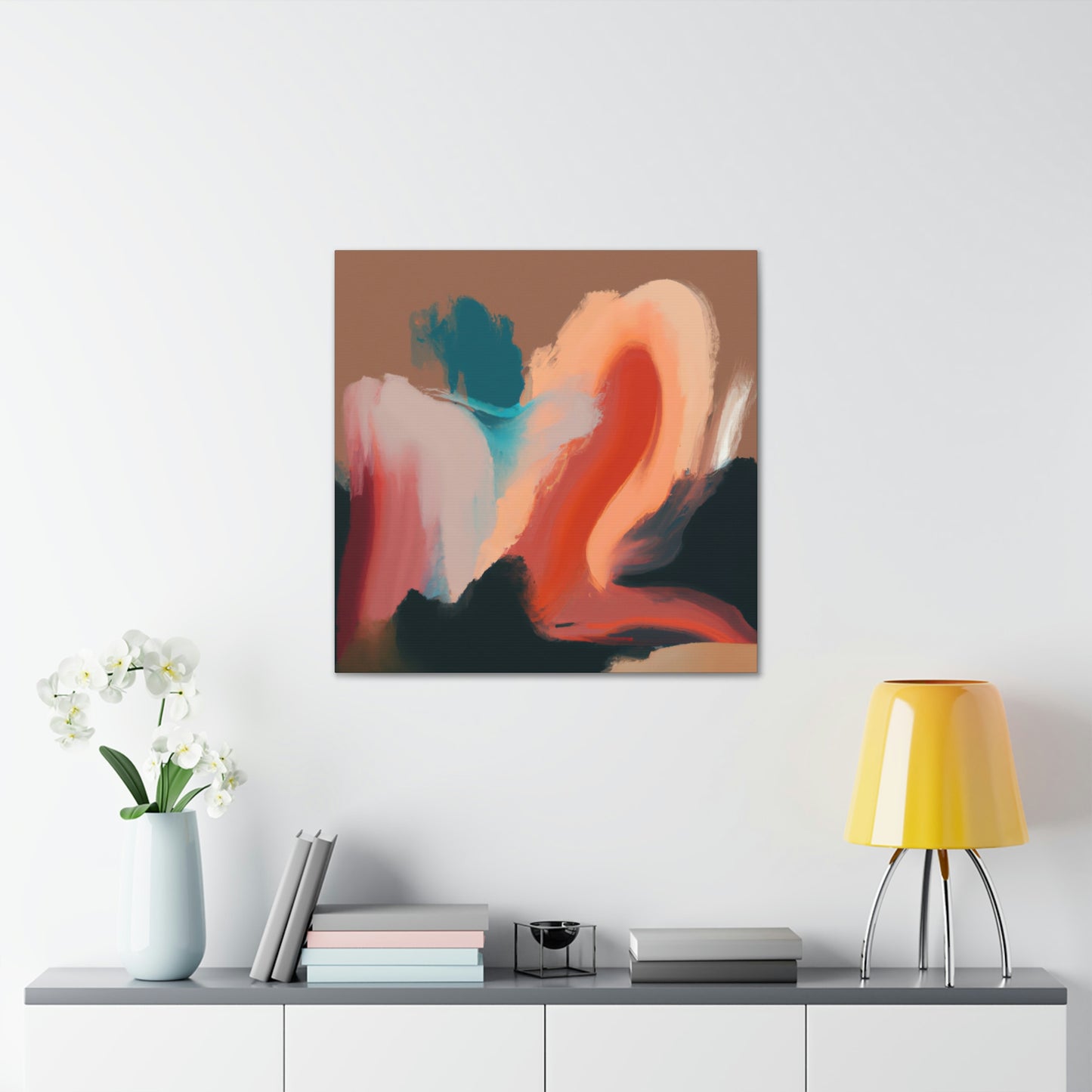 Mood Hues. - Canvas