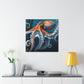 Sea Life Vista. - Canvas