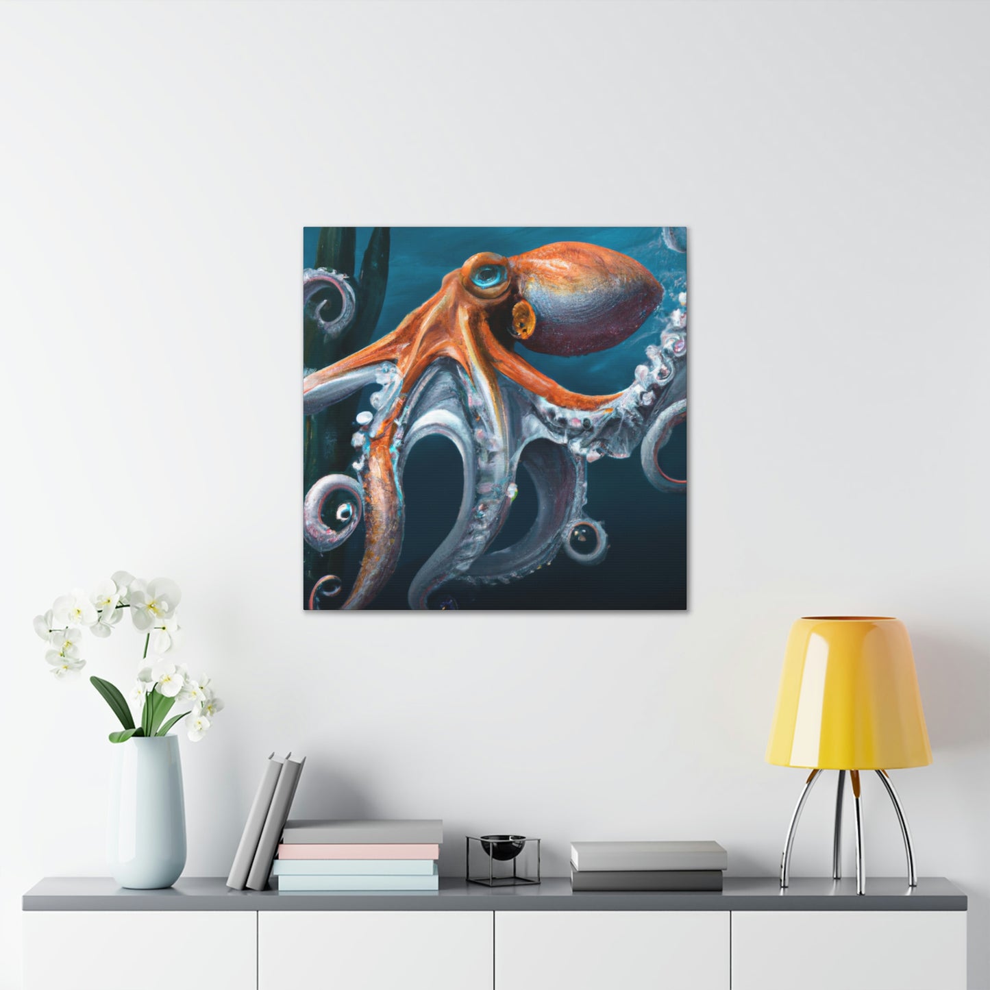 Sea Life Vista. - Canvas