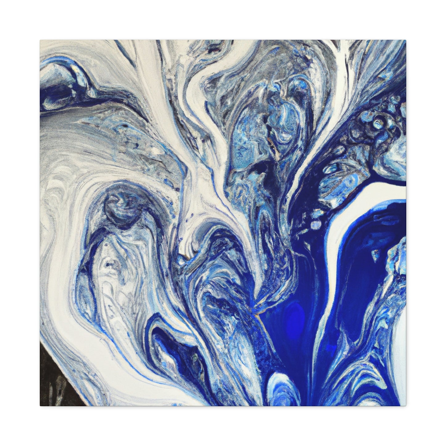 Aqua Dreams - Canvas