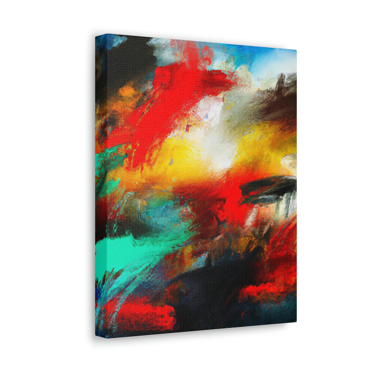 "Hue Haven" - Canvas