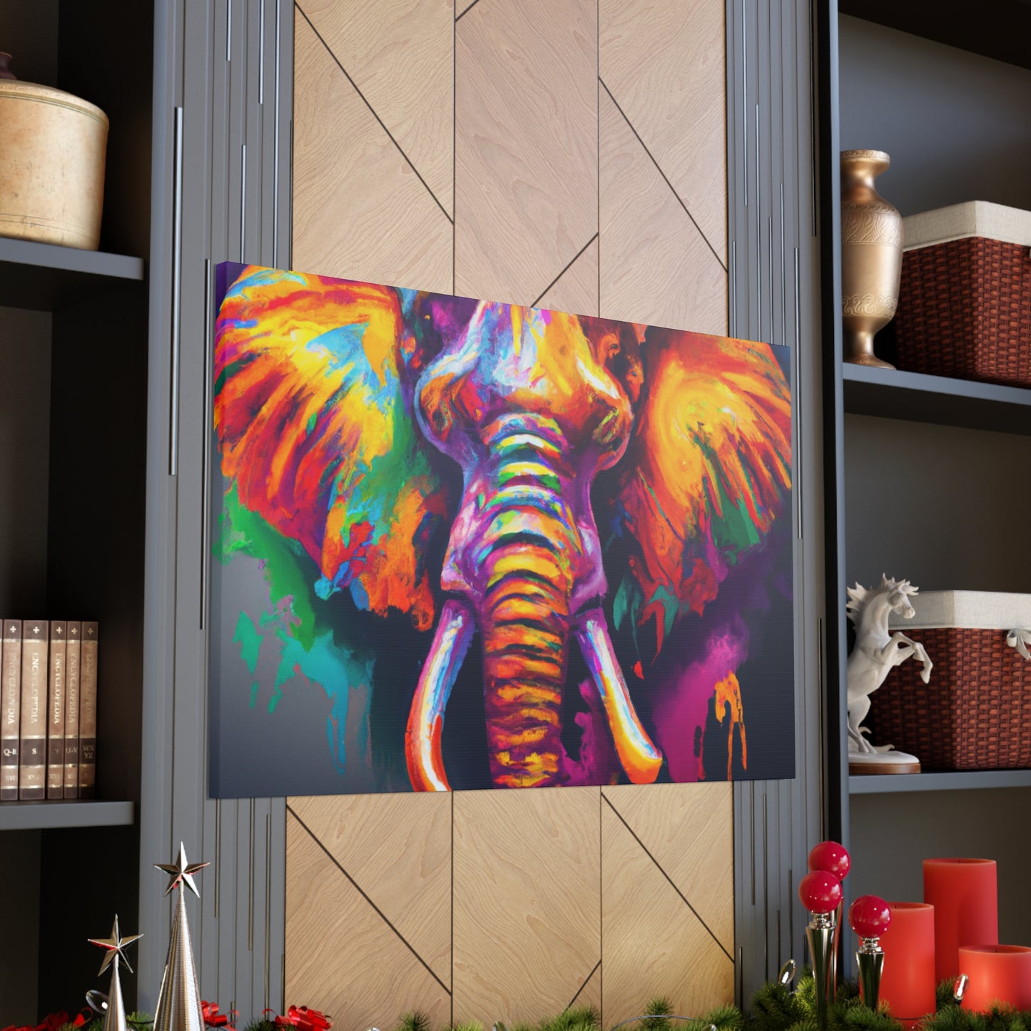 Majestic Splendor. - Canvas