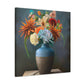 Joyous Floral Lush - Canvas