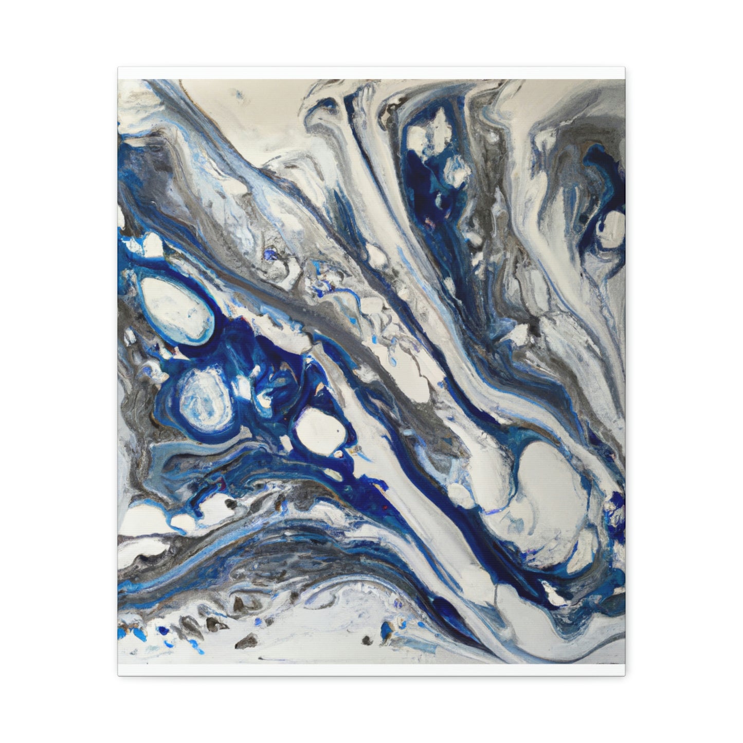 Splash Azure - Canvas