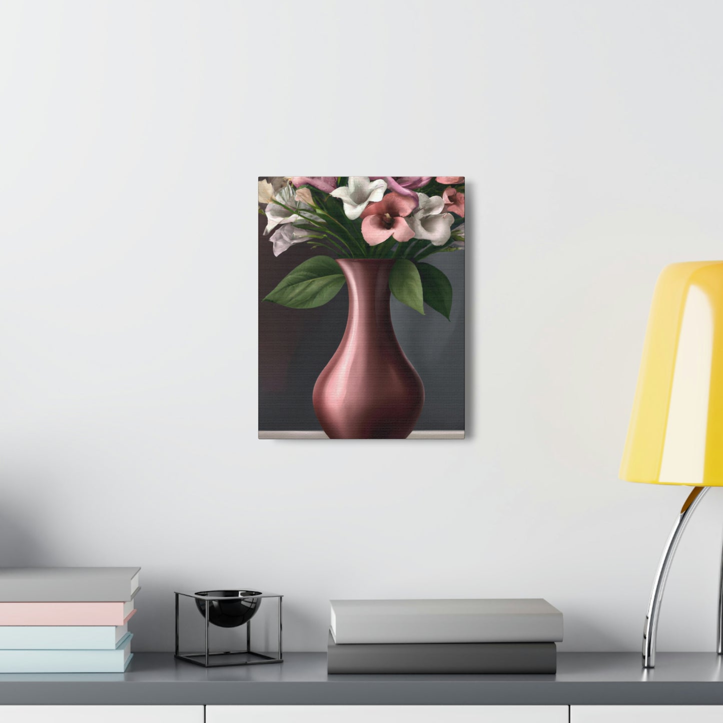 "Detailed Floral Bloom." - Canvas