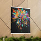 Psychedelic Bloom - Canvas