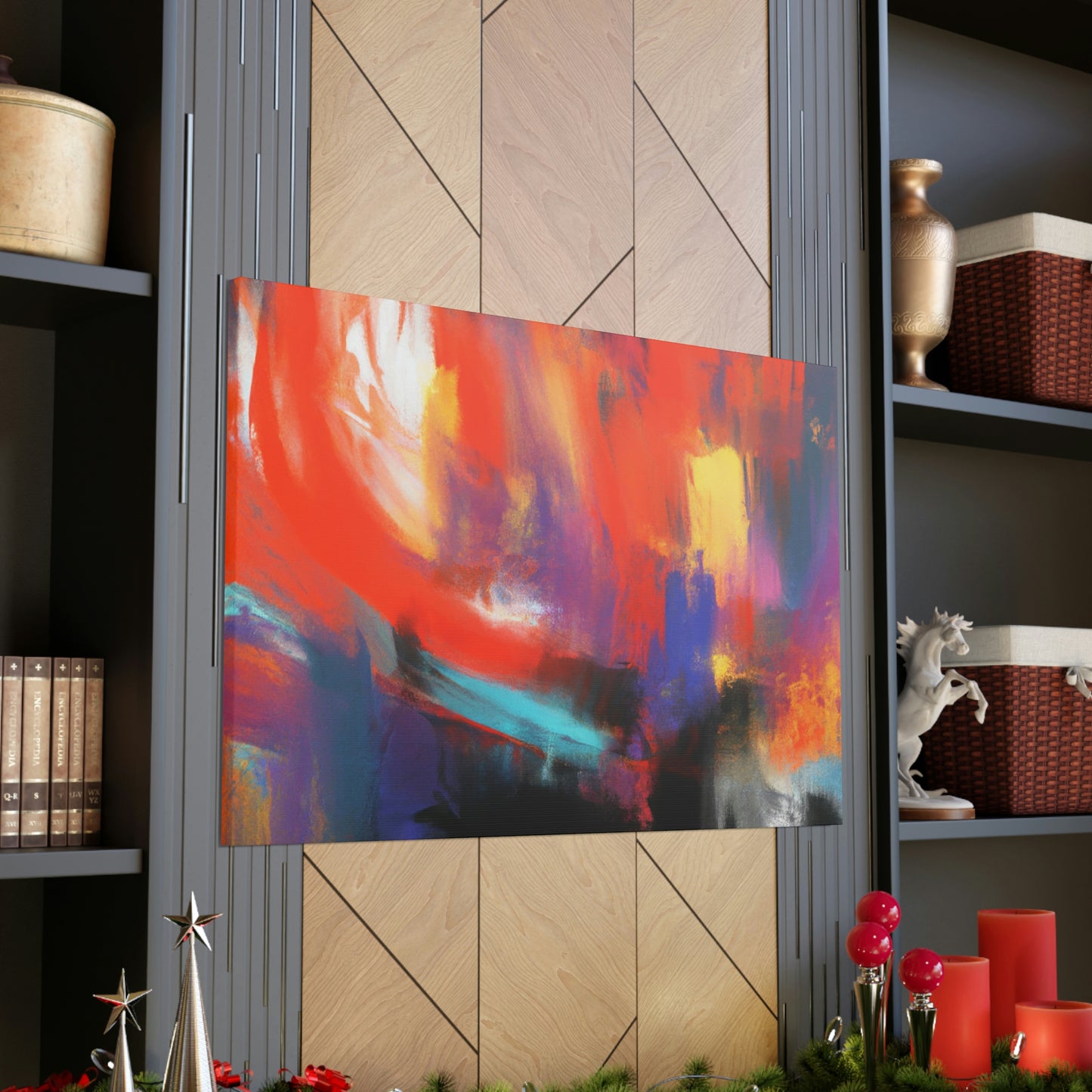 Cosmic Coziness. - Canvas