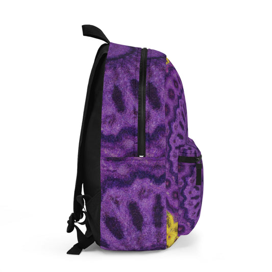 Psychedelic Mandala.- Backpack