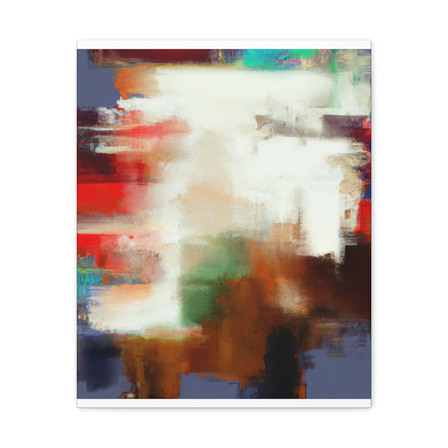 Cosmic Glow. - Canvas