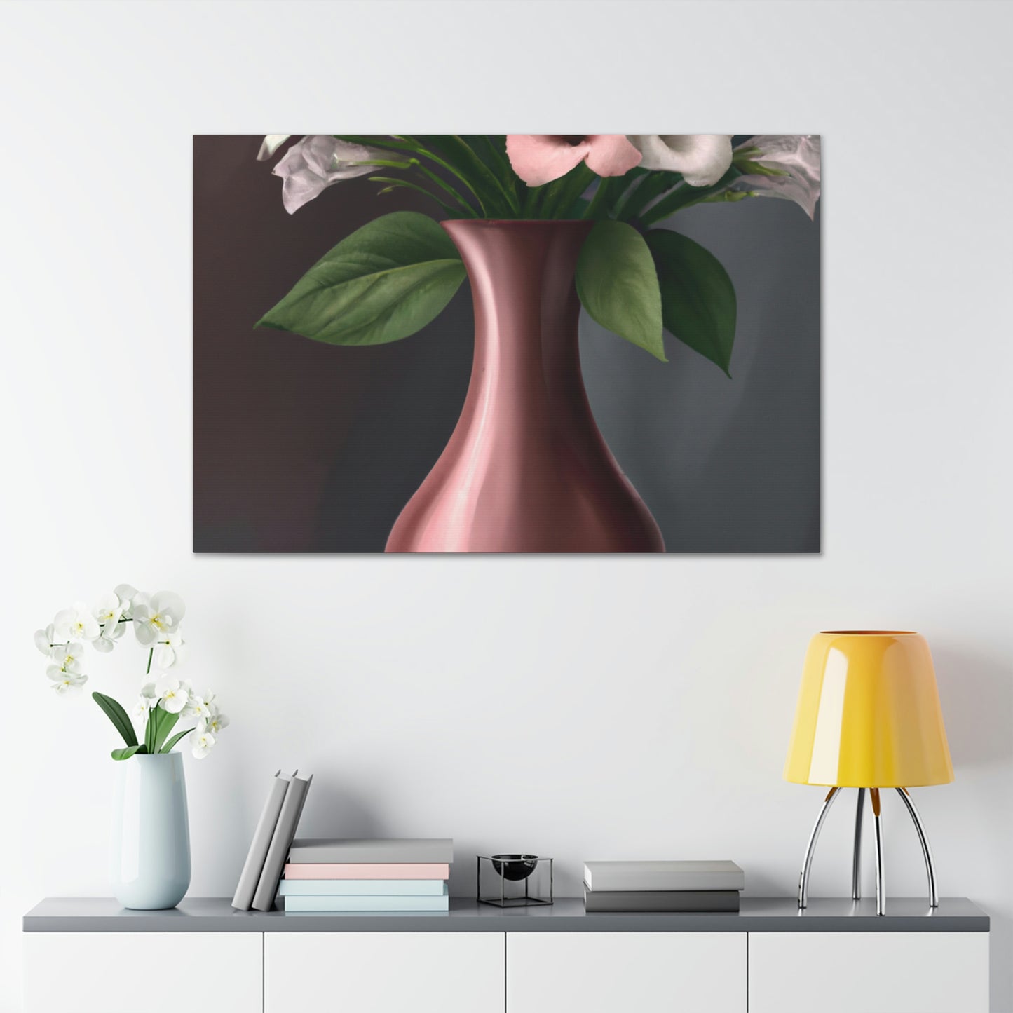 "Detailed Floral Bloom." - Canvas