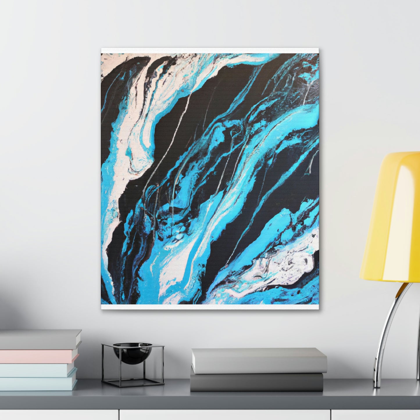 'Aquatic Vibe' - Canvas