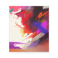Cosmic Blush - Canvas
