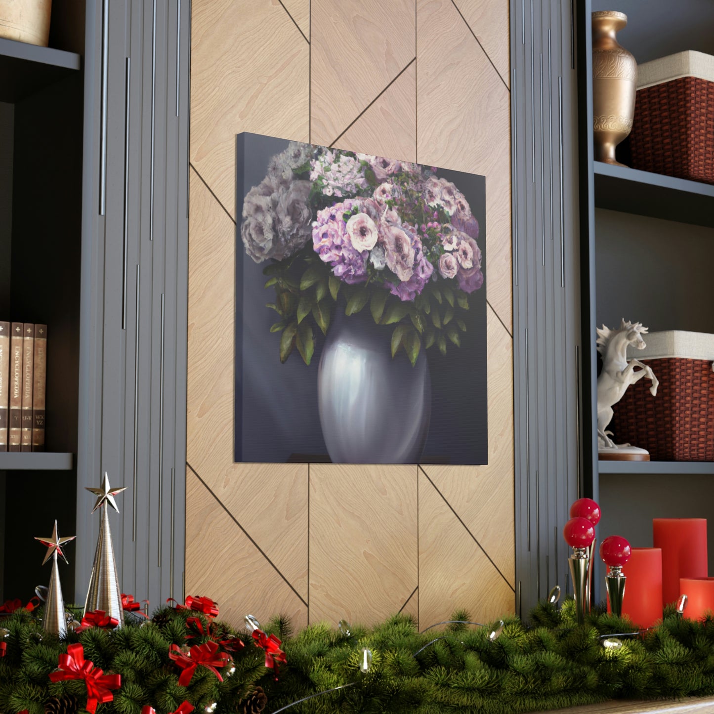 "Floral Perfection Detail" - Canvas