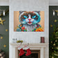 Flo-Cat - Canvas