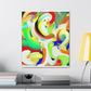 Radiant Brushstrokes - Canvas