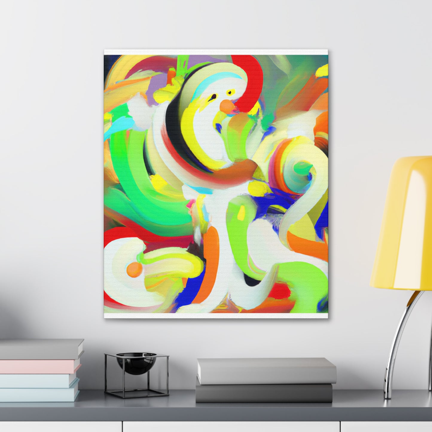 Radiant Brushstrokes - Canvas