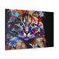 Floracat - Canvas