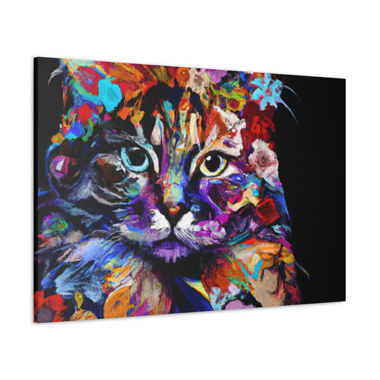 Floracat - Canvas