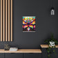 "Vivid Blooms" - Canvas