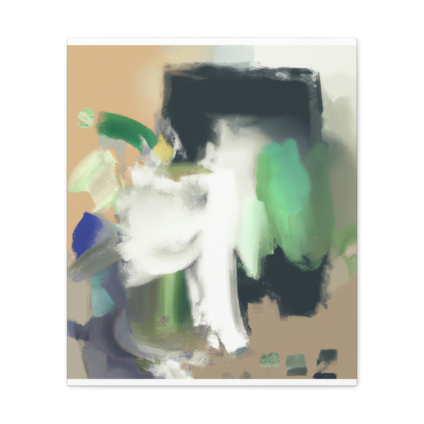 Soothing Vibes. - Canvas