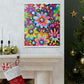 Vibrant Bloom. - Canvas