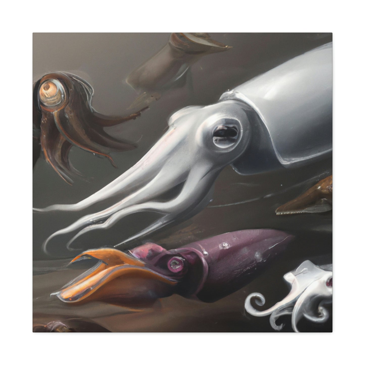 OceanLife Radiance - Canvas
