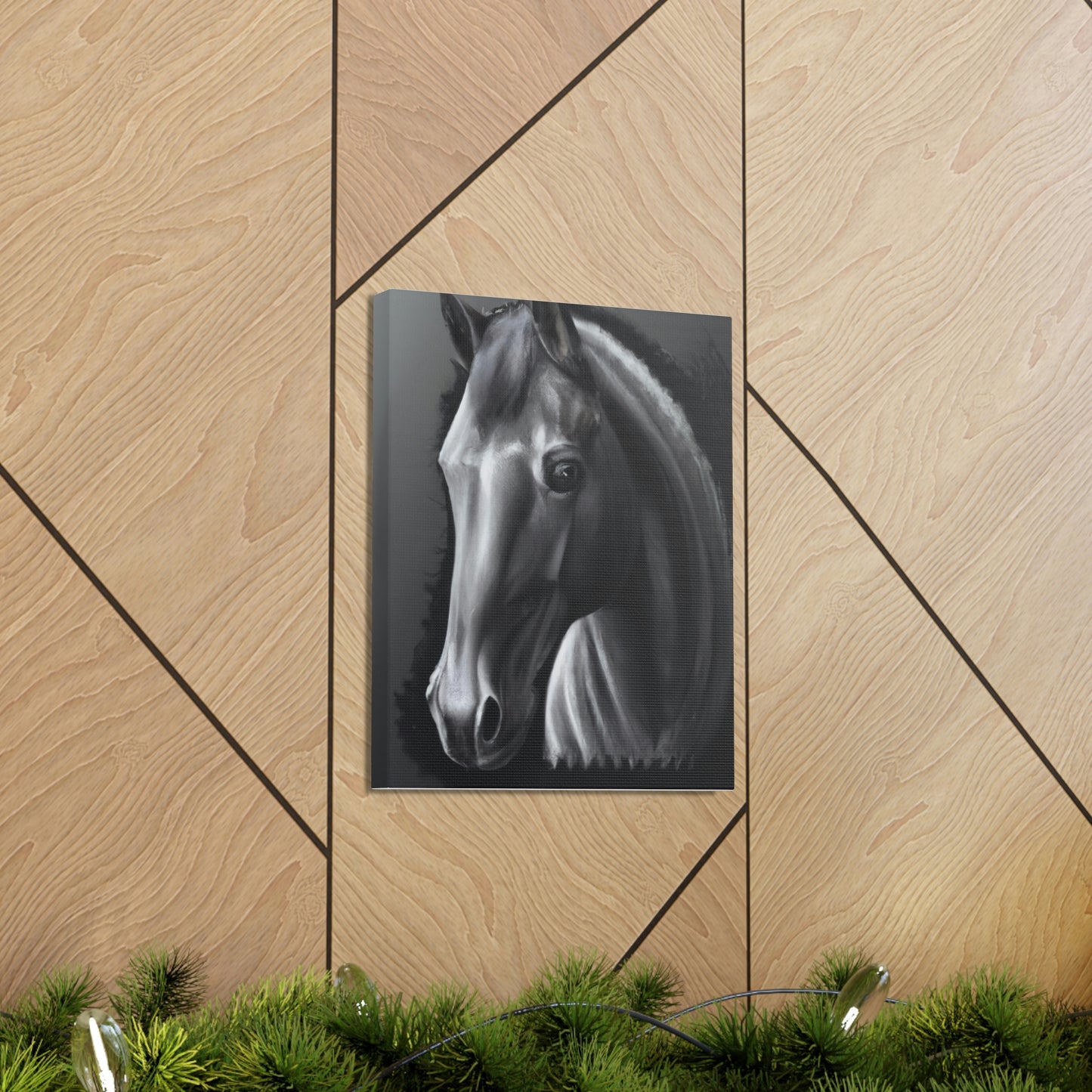 Ashen Majesty - Canvas