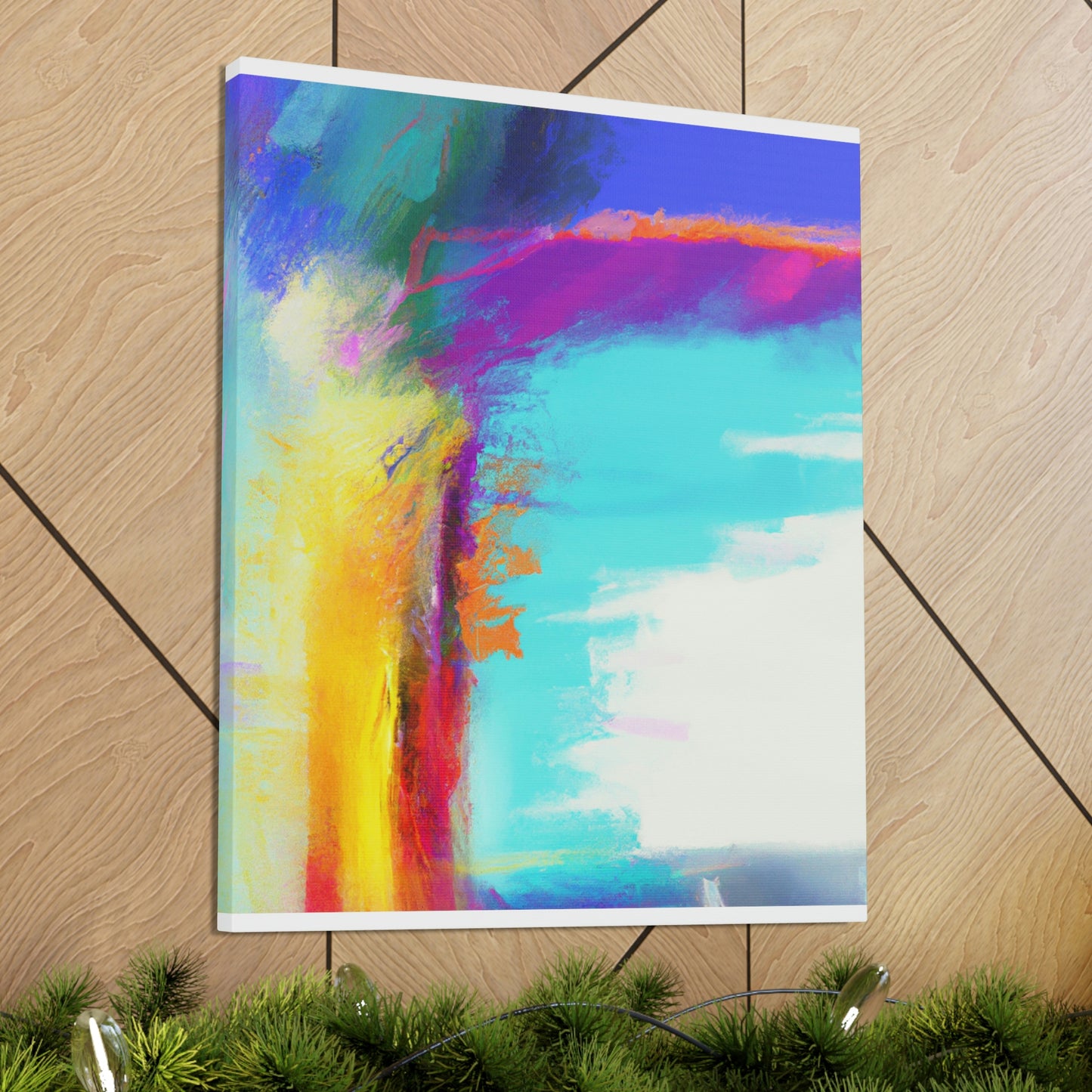 Hue Glow. - Canvas