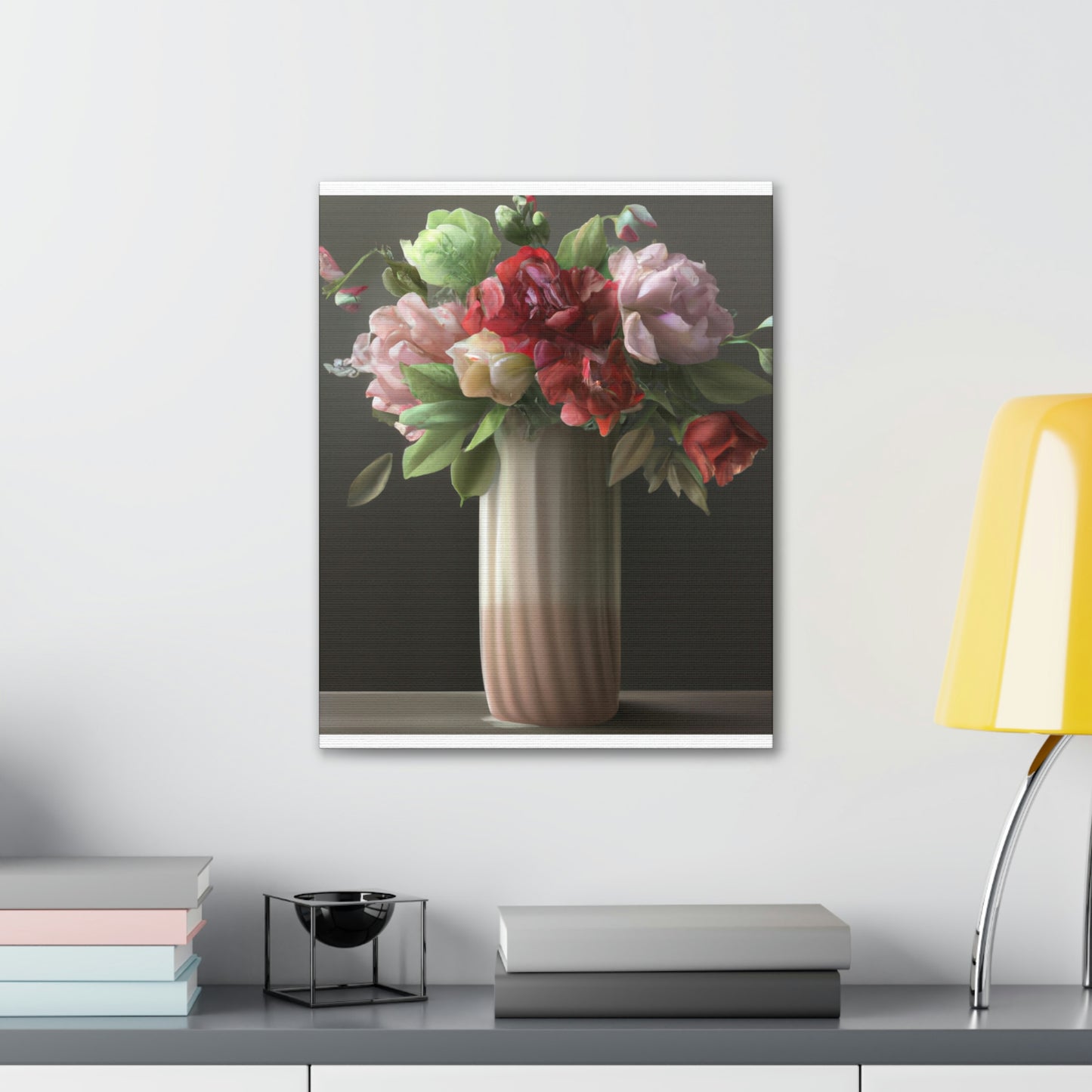 Blossoming Petals Captured - Canvas