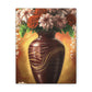 Floral Marvel Scene - Canvas