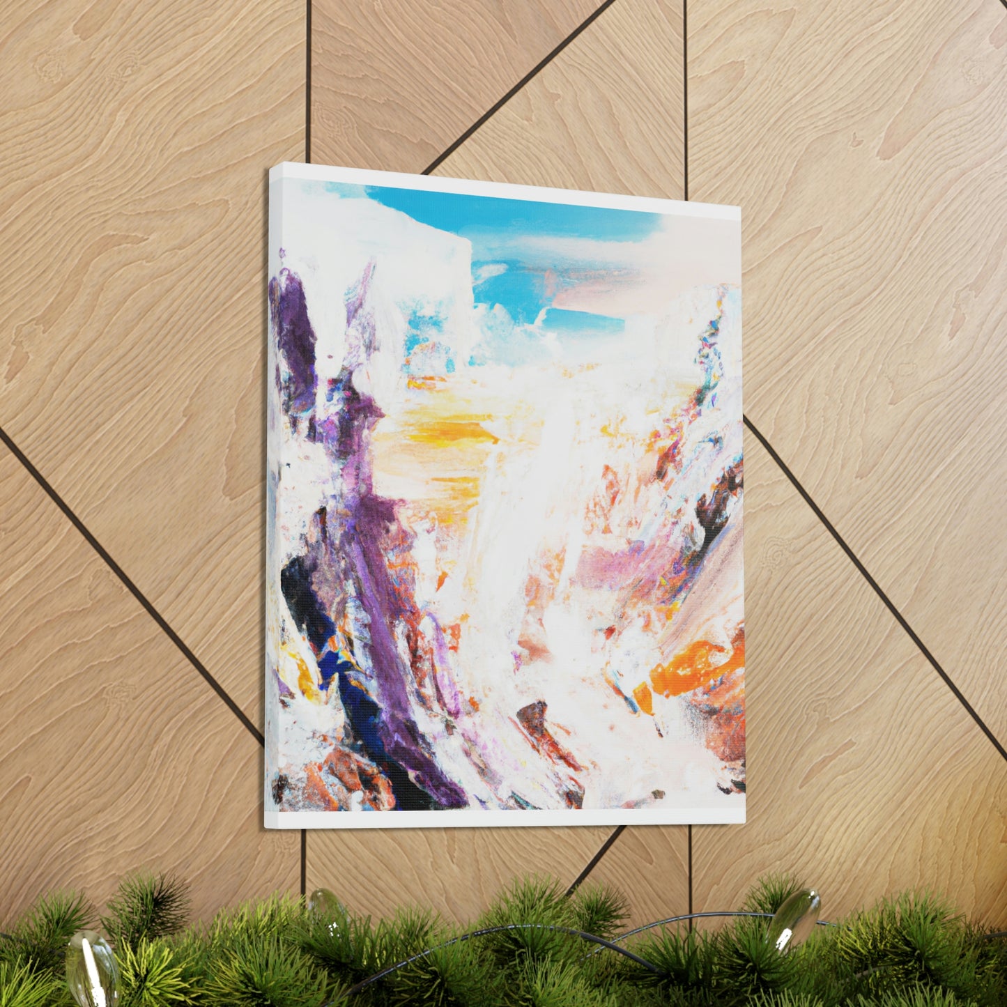 Vibrancy Vast - Canvas