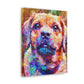 Furred Chroma - Canvas