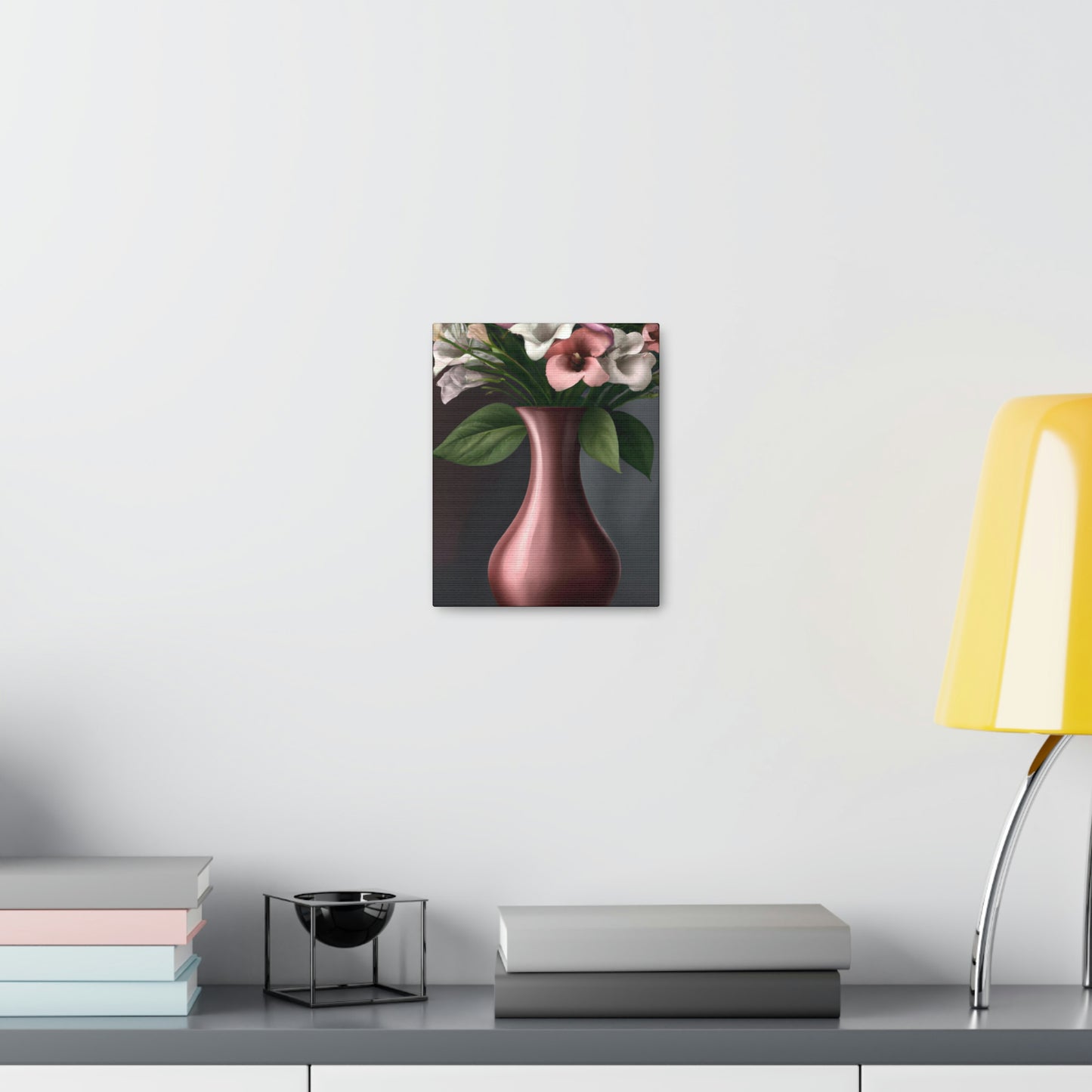 "Detailed Floral Bloom." - Canvas