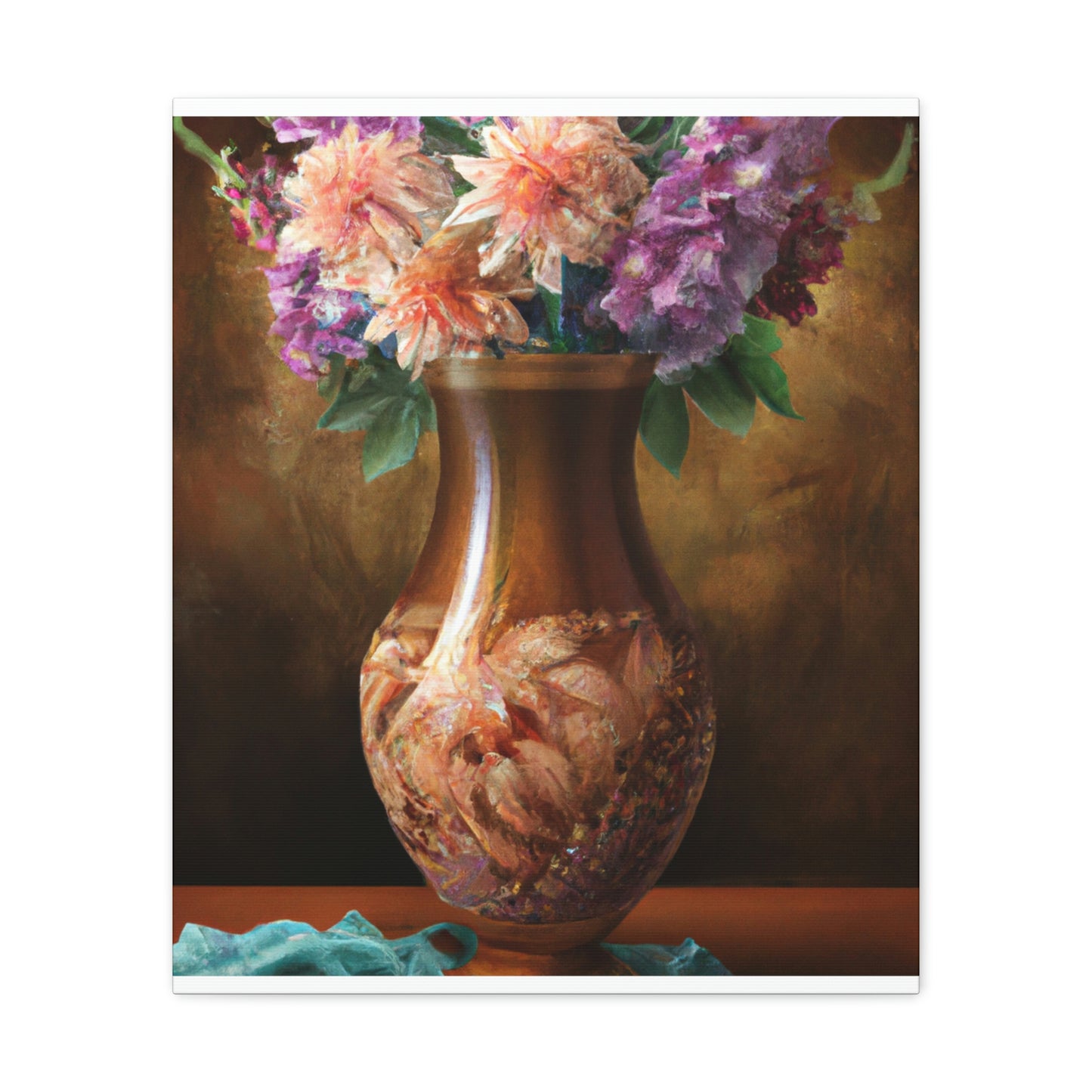 Floral Splendor Art. - Canvas
