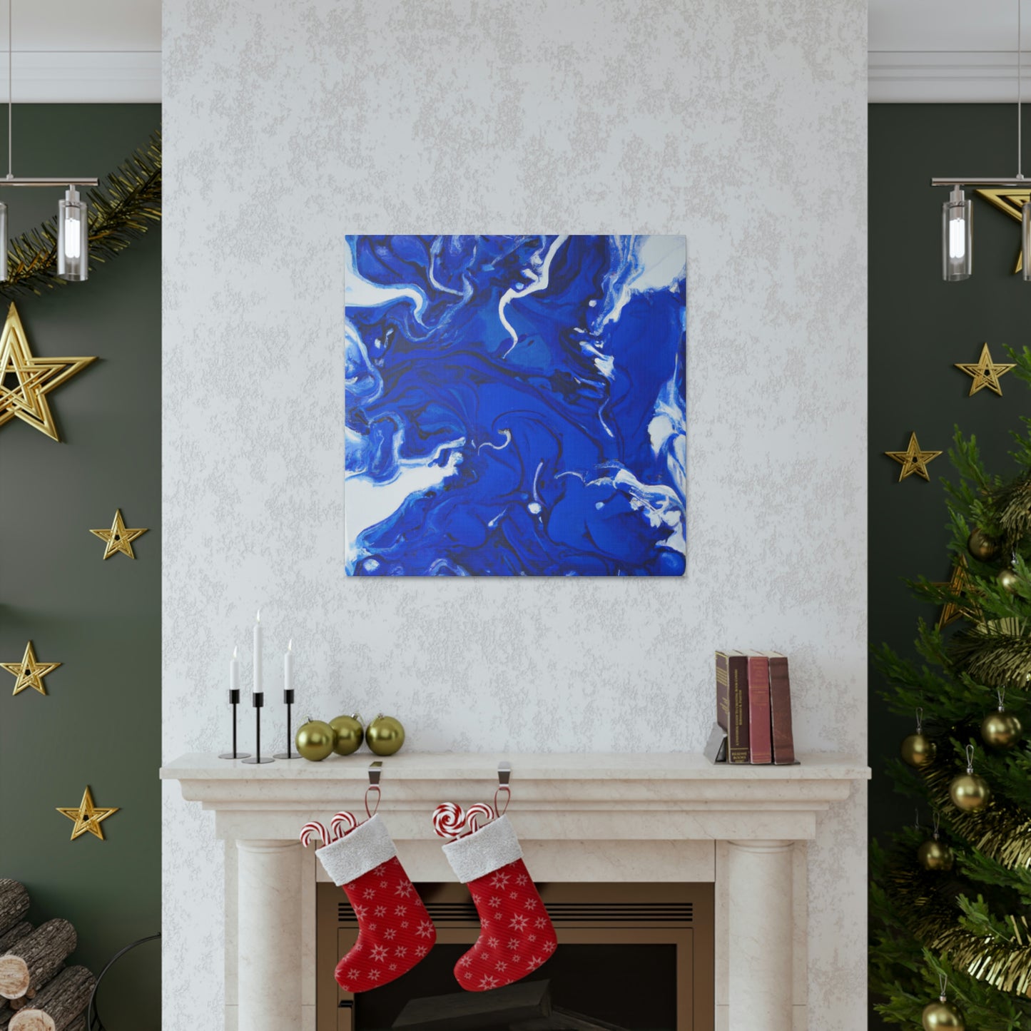 Star Flow. - Canvas
