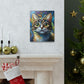 Rainbow Whiskers. - Canvas