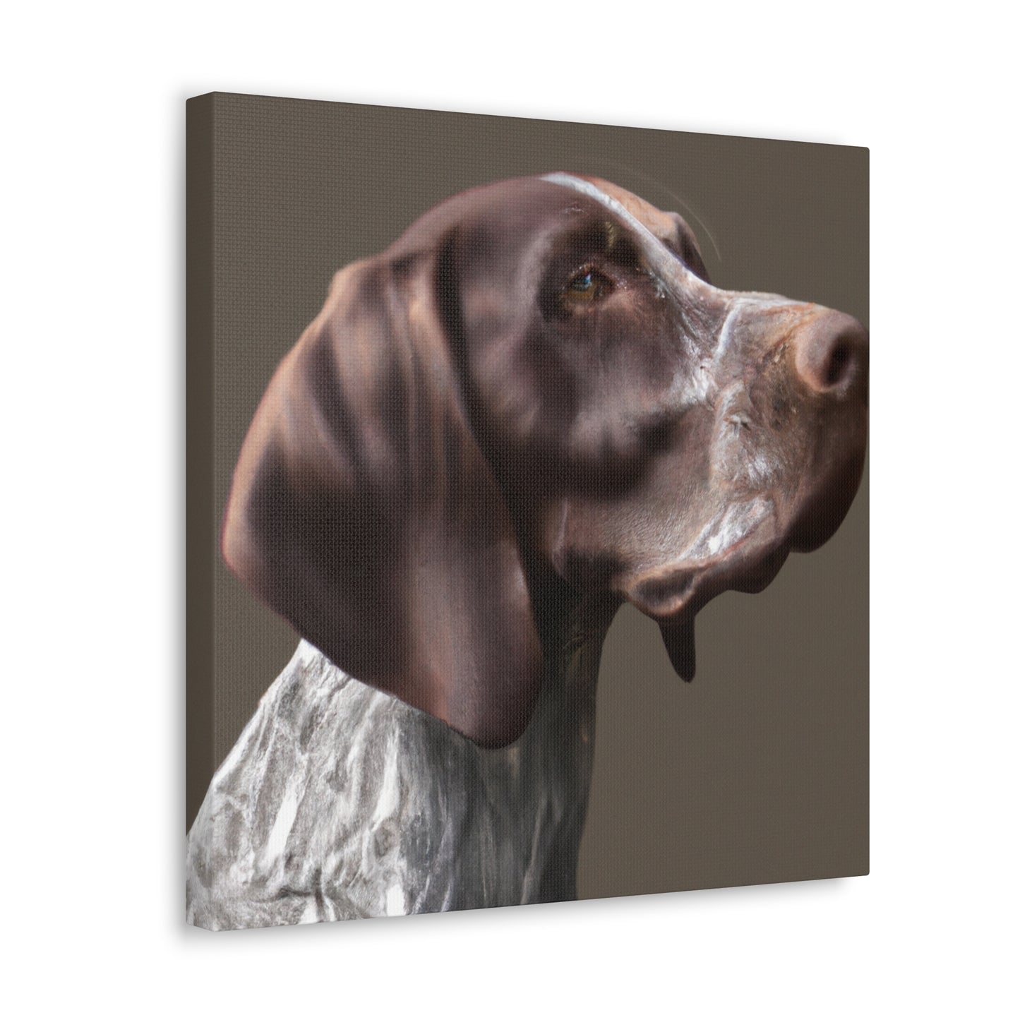 Pointer Perfection. - Canvas