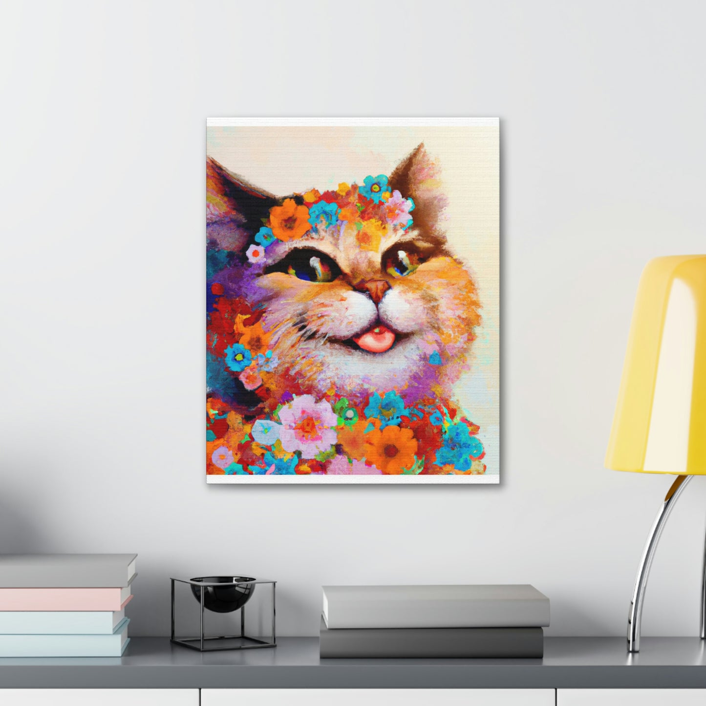 FlowerCat. - Canvas