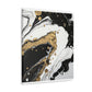 Opulent Splatter Luxe - Canvas