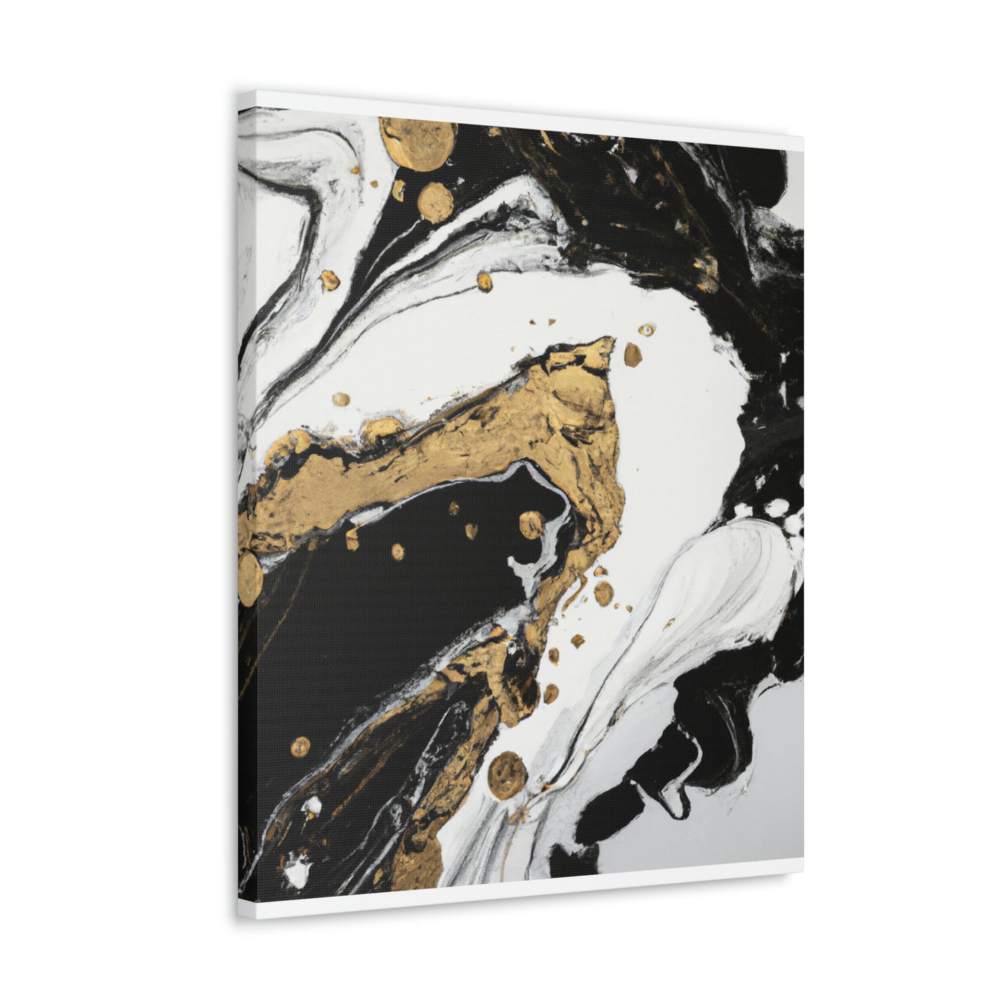 Opulent Splatter Luxe - Canvas
