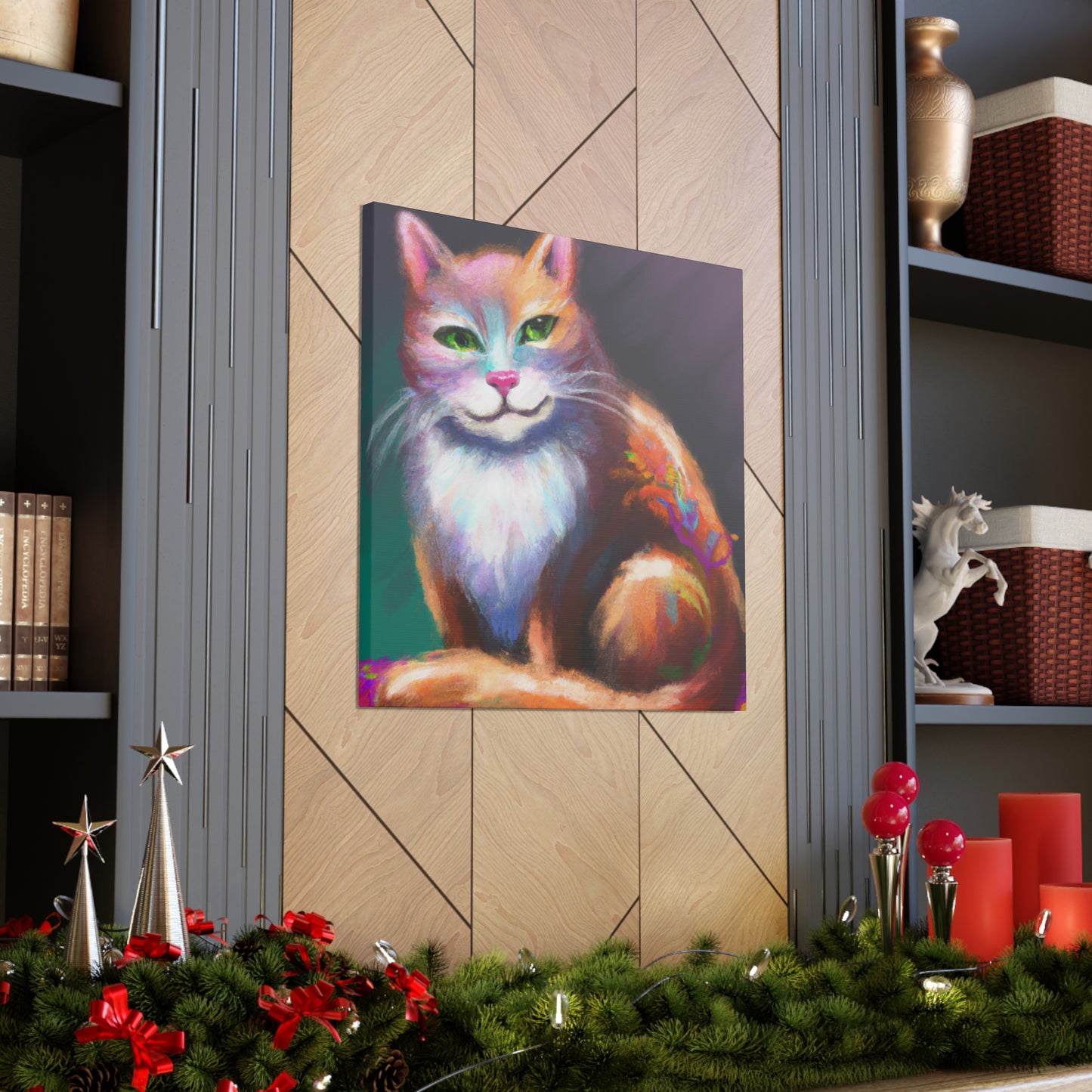 Cataura Glow. - Canvas