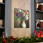 Floral Enchantment. - Canvas