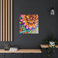Psychedelic Bloom - Canvas